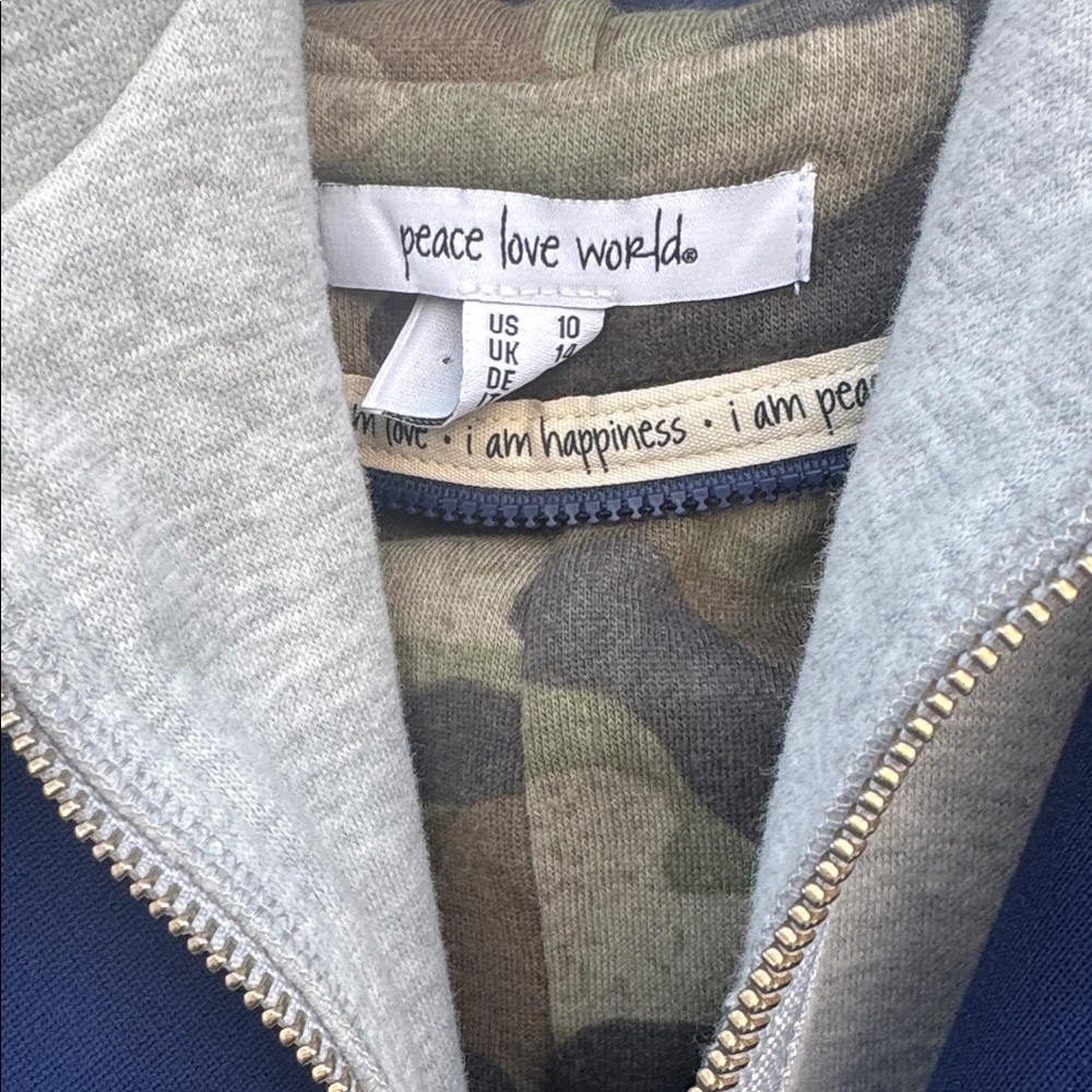 Peace Love World Ponte Blazer with Two Inserts - Picture 10 of 12